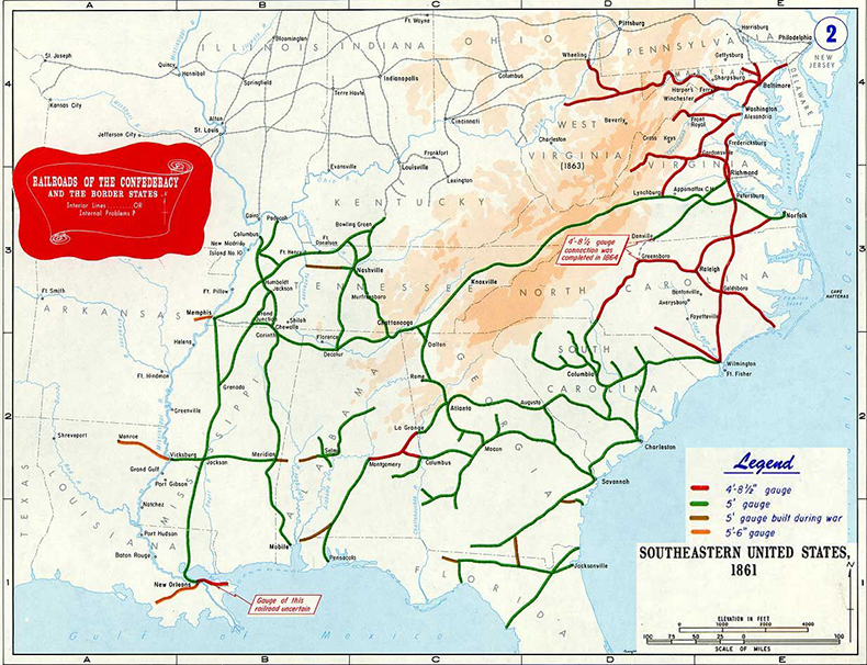 Railroad Map